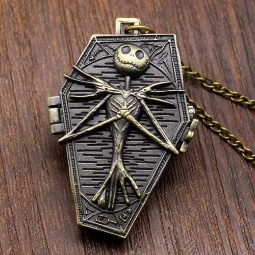 Pocket Watch nightmare before Christmas