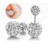 Earrings Crystal Disco Ball Vintage Fine Jewelry