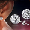 Piercing Bijoux Mix Color Crystal Earrings