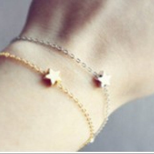 Fashion Style Charm Women Bracelet Simple Star Bracelet