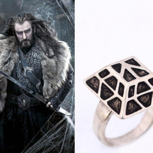 Thorin Dwarven Ring Movies Jewelry The Hobbit