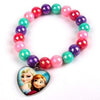 Frozen fashion jewelry Chain Elsa Anna Heart Charm Bracelet